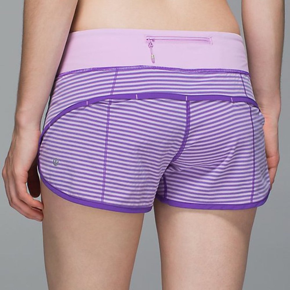 Size 6 - Lululemon Run: Speed Short *4-way Stretch